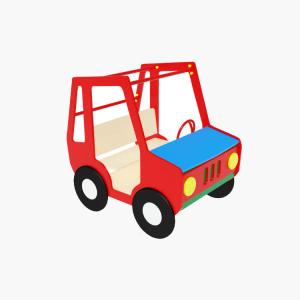 Купить Качалка на пружине Машинка ИО 202 в Волчанске 