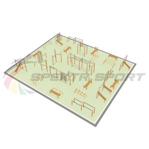 Купить Парковая площадка для Воркаут и WRK 6_76mm в Волчанске 