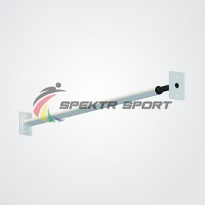 Купить Турник в дверной проем (резьбовой) Прогресс 1 (77-87 см) цв. белый в Волчанске 