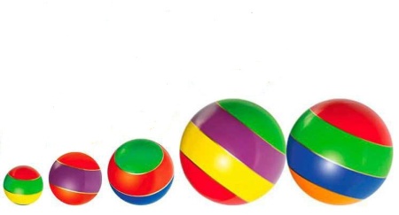 Купить Мячи резиновые (комплект из 5 мячей различного диаметра) в Волчанске 