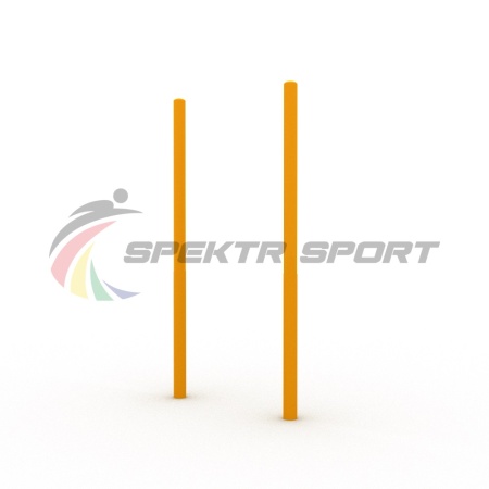 Купить Столбы вертикальные для выполнения упражнений Воркаут SP WRK-18_76mm в Волчанске 